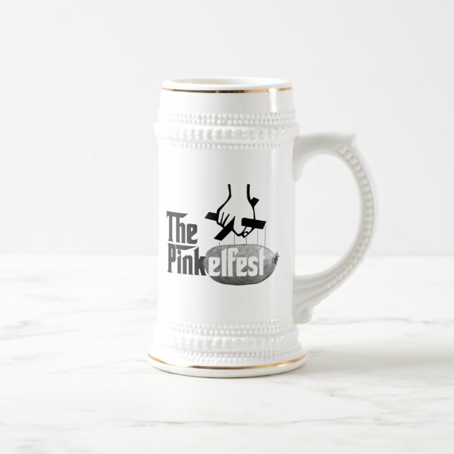 Chope À Bière Italien Pinkel Stein (Droite)