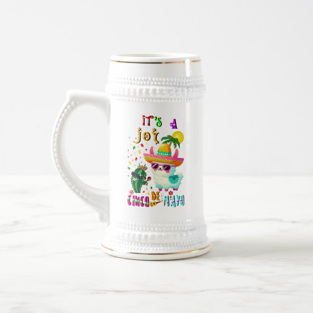 Chope À Bière It's A Joy Cinco De Mayo (Gauche)