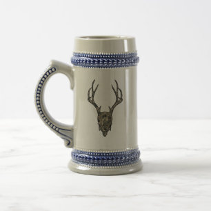 Chope À Bière Jackalope Ten Points Montage Européen Crâne Camouf
