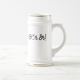 Chope À Bière J'Ai Une Bague Fiançailles