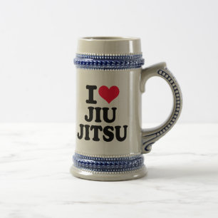 Chope À Bière J'aime Jiu Jitsu