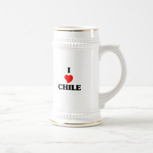 Chope À Bière J'aime le Chili