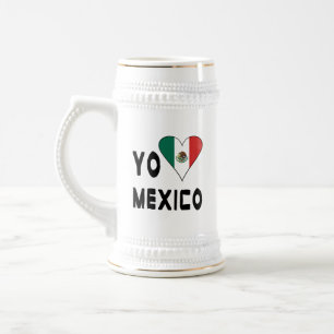 Chope À Bière J'Aime Le Mexique