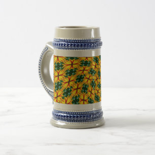 Chope À Bière J'Aime Les Fleurs Uniques