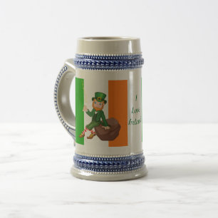 Chope À Bière J'aime l'Irlande