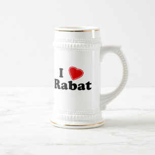 Chope À Bière J'aime Rabat