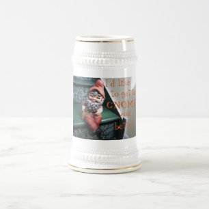 Chope À Bière J'aimerais aller à GNOME vous vaut mieux Stein