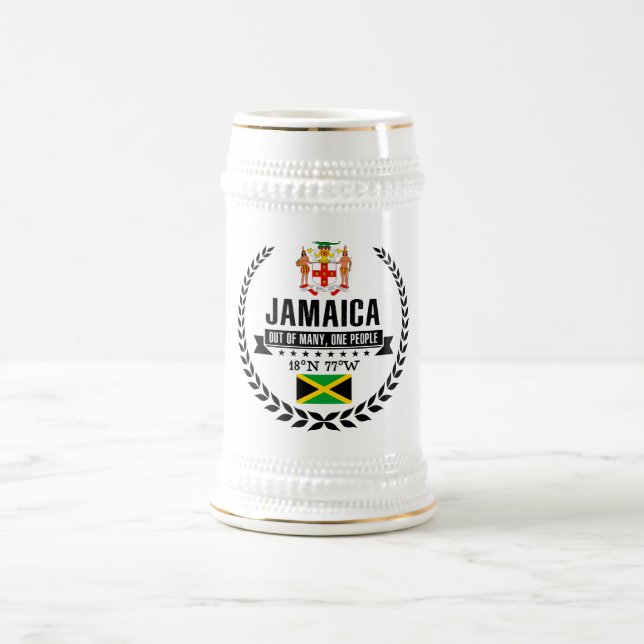 Chope À Bière Jamaïque (Centre)