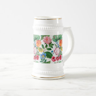 Chope À Bière Jardin de printemps