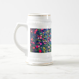Chope À Bière Jardin italien Gustav Klimt