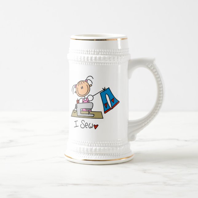 Chope À Bière Je couds (Droite)