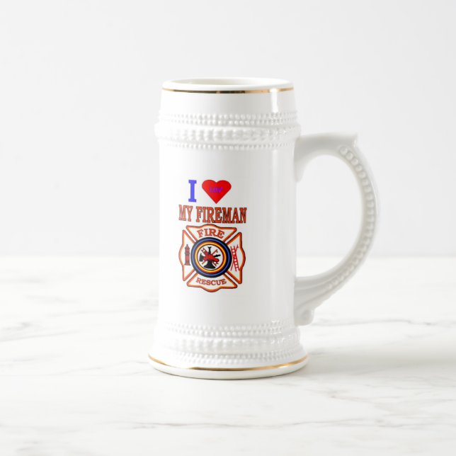 CHOPE À BIÈRE JE LUI DONNE MON FIREMAN (Droite)