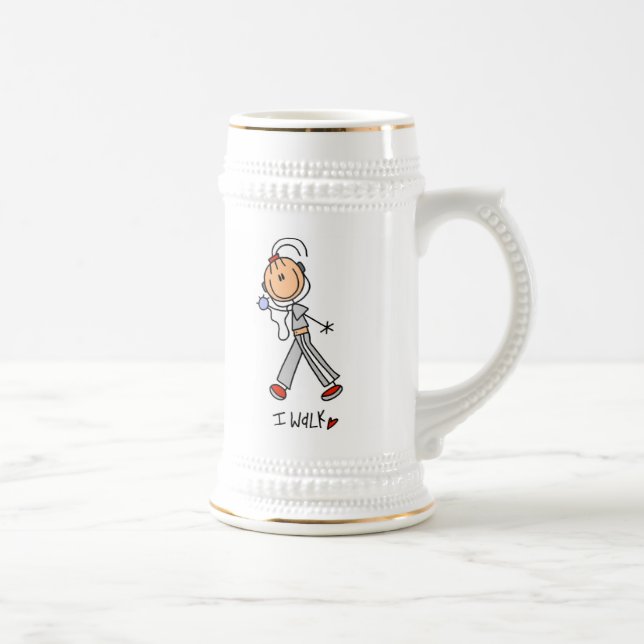 Chope À Bière Je marche (Droite)