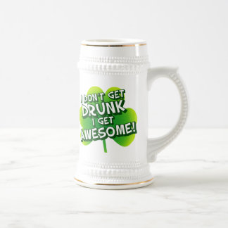 Chope À Bière Je ne me sens pas ivre Je deviens génial