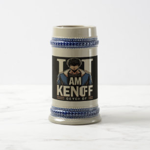 Chope À Bière Je suis Kenoff CUP COFFE