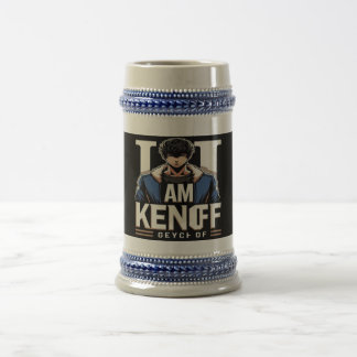 Chope À Bière Je suis Kenoff CUP COFFE