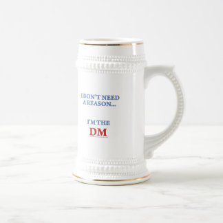 Chope À Bière Je suis le DM