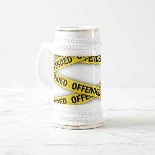 Chope À Bière Je suis offensé que la police ne croise pas