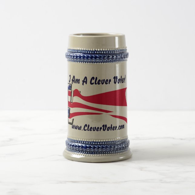Chope À Bière Je suis un CleverVoter ! Stein (Centre)