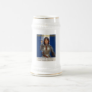 Chope À Bière Jeanne d'Arc : La servante d'Orléans, héroïne du c