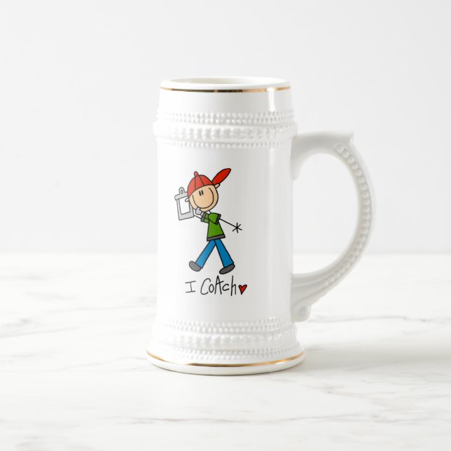 Chope À Bière J'entraîne (Droite)