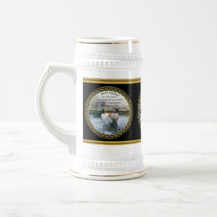 Chope À Bière Jésus Christ Baptême image deux