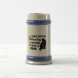 Chope À Bière j'étais socialement distante avant d'être cool | c