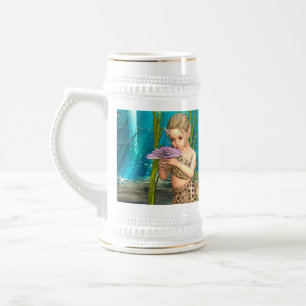 Chope À Bière Jeune sirène Fantastique sous-marine pour enfants