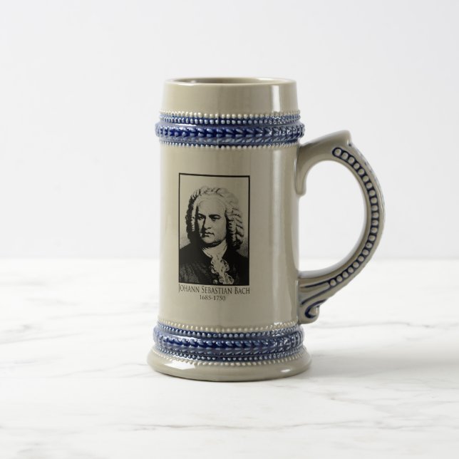 Chope À Bière Johann Sebastian Bach (Droite)