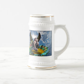 Chope À Bière Joie Leng - bière Stein d'imaginaire