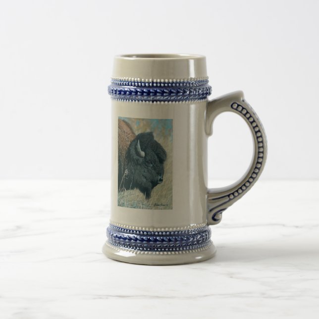 Chope À Bière Joshua remarque la bière Stein (Droite)