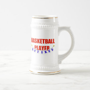 CHOPE À BIÈRE JOUEUR DE BASKET RETRAITÉ