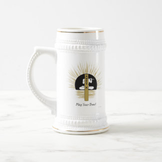 Chope À Bière Jouez votre air