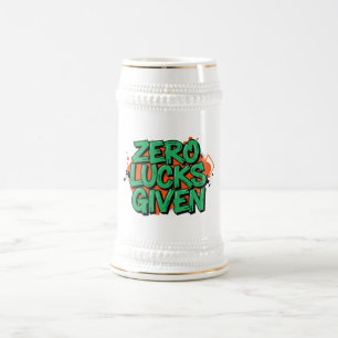 Chope À Bière Jour de la Saint Patrick, pas de chance