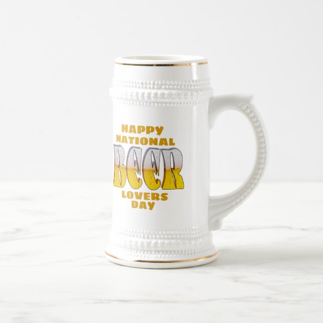 Chope À Bière Journée des amateurs de bière (Droite)