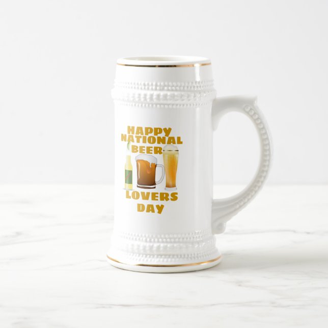 Chope À Bière Journée des amateurs de bière (Droite)