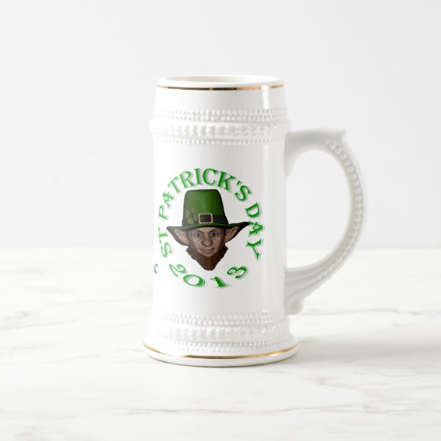 Chope À Bière Journée personnalisée de St Patrick (Droite)