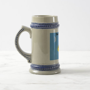Chope À Bière Joyeuse Fête des Mères Daffodils fleursMug
