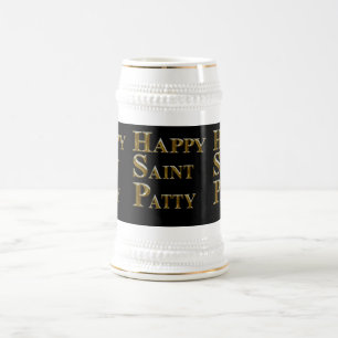 Chope À Bière Joyeuse Saint-Patrick