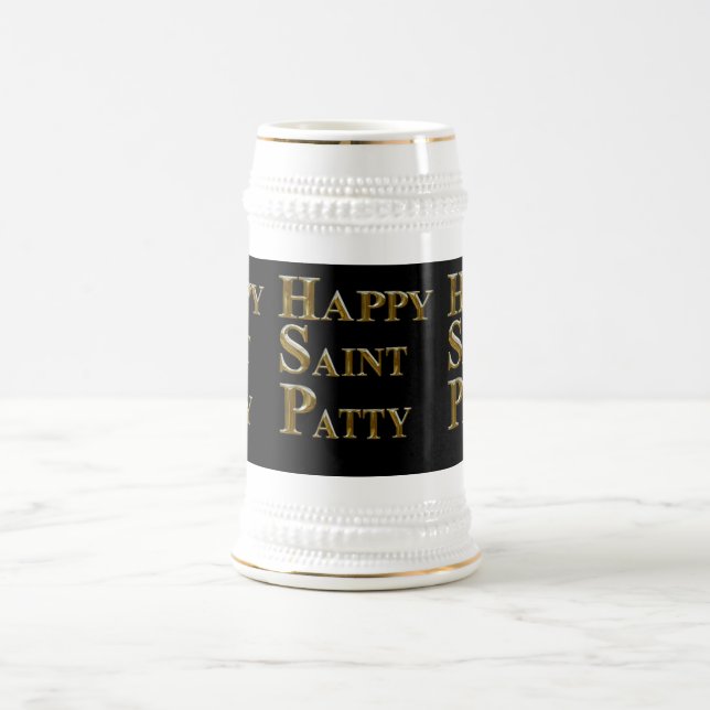 Chope À Bière Joyeuse Saint-Patrick (Centre)