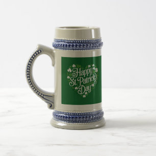 Chope À Bière Joyeuse Saint-Patrick