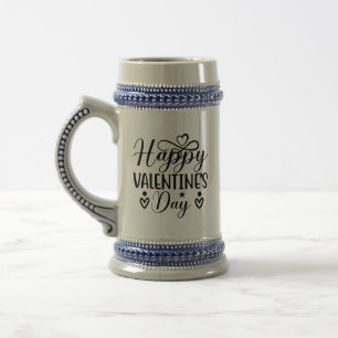 Chope À Bière Joyeuse Saint-Valentin-53816