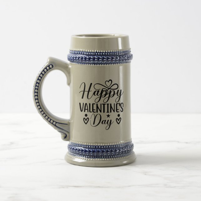 Chope À Bière Joyeuse Saint-Valentin-53816 (Gauche)