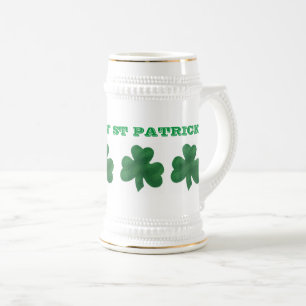 Chope À Bière Joyeuse St Patrick