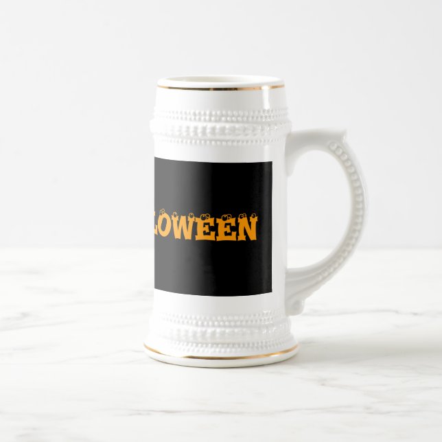 CHOPE À BIÈRE JOYEUX HALLOWEEN (Droite)