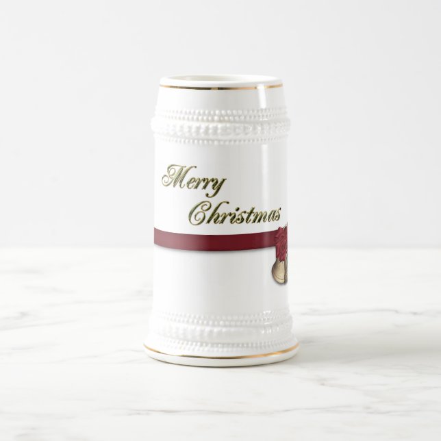 Chope À Bière Joyeux Noël (Centre)