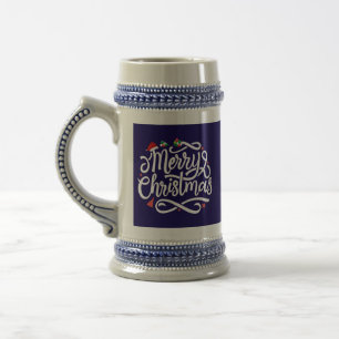 Chope À Bière Joyeux Noël-61039