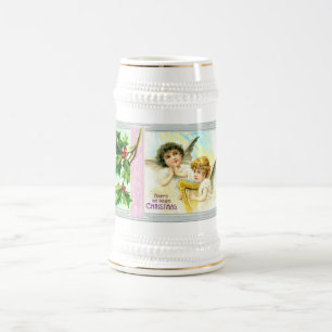 Chope À Bière Joyeux Noël à vous