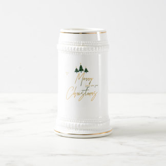 Chope À Bière Joyeux Noël Bonne année 2024
