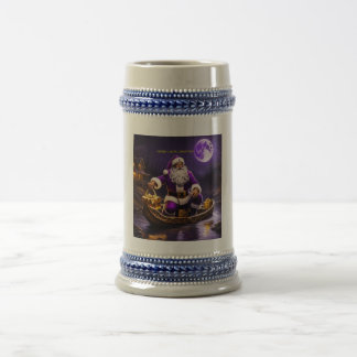 Chope À Bière Joyeux Noël Cajun